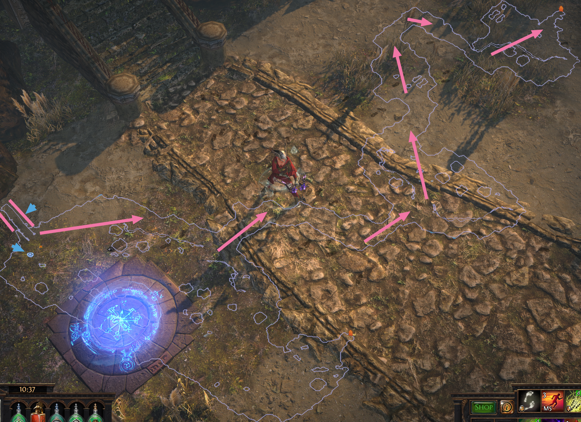 Prisoner&#39;s Gate Variant 3